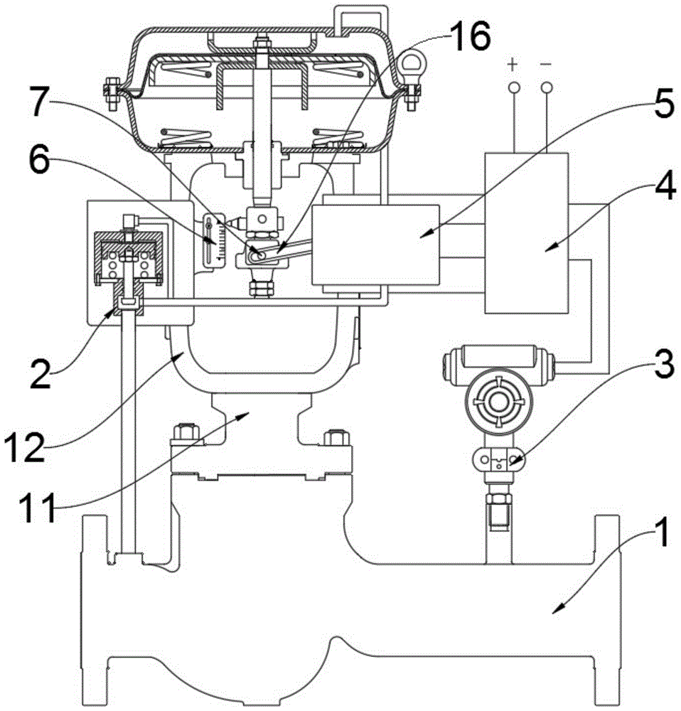 ����ʽ�������ṹʾ��ͼ